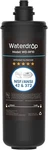 Waterdrop Wd-rf10 Water Filter, 8000 Gal High Capacity, Replacement For 10ua/ub. Fixed Price $25.99.