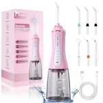 Mocel Water Dental Flosser For Teeth - 350ml Large Tank 5 Modes & 6 Tips Cord.... Fixed Price $37.75.