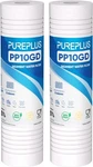 Sediment Water Filter Pureplus Pp10gd 5 Micron 10" X 2.5" 2 Pack. Fixed Price $12.99.
