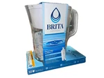 Brita Large 10 Cup White Tahoe Water Filter Pitcher With 1 Standard Filter.. Fixed Price $33.99.