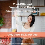 Bluevua Ro100ropot-lite Reverse Osmosis System Countertop Filter. Fixed Price $114.90.