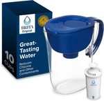 Brita Large Water Filter Pitcher For Tap And Drinking With Smartlight Chan. Fixed Price $45.03.