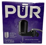 Pur Faucet Filtration System Black (model Fm2000b) Certified To Filter Lead. Fixed Price $16.95.
