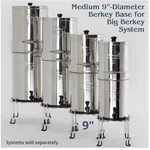 Elevate Your Water Filter With Stainless Steel Base. Fixed Price $86.39.