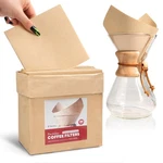 Brew Choice 100ct Pre-folded Unbleached Cone Coffee 5-13 Cup, Natural. Fixed Price $24.84.