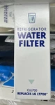 Culligan Cul700 Refrigerator Water Filter Replacement Lg Lt700p. Fixed Price $5.00.