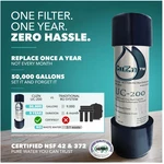 Advanced Under Sink Water Purifier, Nsf/ansi 372 Certified. Fixed Price $237.59.