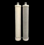 Replacement Water Filters Carbon/sed For Culligan Ac-30 Reverse Osmosis (2pc). Fixed Price $15.50.