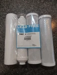 Replacement Filters Watts Wp560067 Water Filter Cartridge Set - New. Fixed Price $38.99.