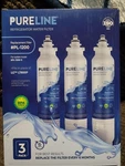 2 Pureline Refrigerator Water Filter Model# Pl-1200 Fits Lt800p Kenmore Lg. Fixed Price $14.99.