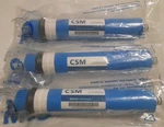 Csm Re1812-24 Reverse Osmosis Membrane Filter Lot Of 3 Made In Usa. Fixed Price $39.99.