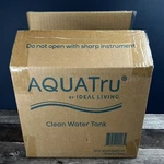 Aquatru Water Filter Tank Replacement Part Purified Clean At2010 90at01ect01. Fixed Price $56.25.