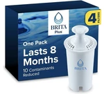 Brita Plus Replacement Water Filter, Bpa-free, High-density 6 Packs(24 Filters). Fixed Price $59.99.