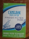 Camelbak Relay Replacement Fresh Filter Sealed Oem Double Technology New. Fixed Price $19.99.