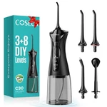 Coslus Water Dental Flosser Pick For Teeth C30(fc5360): 4 Modes Cordless Portabl. Fixed Price $28.79.