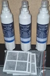 Waterdrop Wdp-lt800p Refrigerator Water Filter & Air Set 6-pack. Fixed Price $9.64.