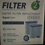 New Aqua Clean Water Coffee Filter Replacement #oxs001 - 1 Box 2 Filters. Fixed Price $36.00.