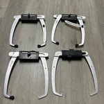 (4) Dental Slidematic Denar Facebow Jd. Fixed Price $199.99.