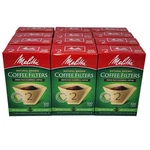Melitta #2 Cone Natural Brown Coffee Filters (1200 Filters). Fixed Price $39.99.