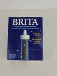 Brita Bottle Replacement Filters 3 6 Month Pack (brand New). Fixed Price $9.74.