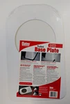 Oatey Toilet Base Plate 18 X 11" White Easy Installation Lot Of 2. Fixed Price $45.00.