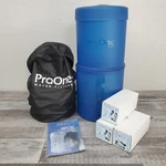 Proone Big Ii Gravity Water Filter System Plastic Spigot With 3x 5" G2.0 Filters. Fixed Price $175.00.