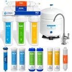 Reverse Osmosis 5 Stage Water Filtration System - Nsf Certified Faucet, Tank A. Fixed Price $212.79.