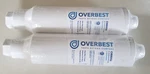 Lot Of 2 Overbest Ob8056 Rv Inline Replacement Water Filters. Fixed Price $27.99.