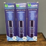 3 Sante Refrigerator Water Filter New In Box Whirpool Or Kenmore 46-9930.sealed. Fixed Price $25.00.