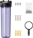 Airthereal 20-inches Whole House Water Filter Housing 20"x4.5" Sediment (1754). Fixed Price $80.99.