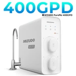 99% New Mizudo Tankless Reverse Osmosis System,8-stage 400 Gpd,w/filter. Fixed Price $199.99.