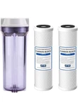 Ipw Industries 2 Cc-10-ca Carbon Block Reverse Osmosis Water Filter 1/4 Ports. Fixed Price $45.99.
