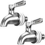 X-chef 2 Pcs Beverage Spigots Dispenser Spigot Replacement Stainless. Fixed Price $24.78.