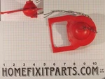 Kohler T Back Flapper Like Kohler# 84995 Fits Flush Valve #84996. Fixed Price $4.49.