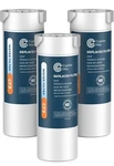 New Crystala Xwf Water Filters (cf9) For Ge French Door Refrigerators (3-pk). Fixed Price $17.99.