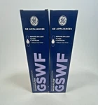 2-pack Ge Genuine Refrigerator Gswf Water Filter Replacement Cartridges Pc86829. Fixed Price $29.99.