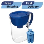 Brita Large Water Filter Pitcher For Tap And Drinking With 1 Elite. Fixed Price $74.99.