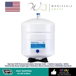 Ispring T32m Pressurized Water Storage Tank - 4 Gallon Capacity White Food Grade. Fixed Price $64.99.