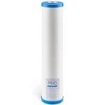 Vevor Whole Home Water Filter Replacement Cartridge 4.5"x20" Pho Scale Inhibitor. Fixed Price $43.99.