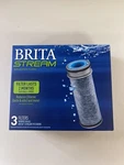 Brita Stream Pitcher Replacment Water Filter 3-pack. Fixed Price $17.99.