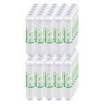 50pk Post Carbon Inline Water Filter 1/4" Quick Connect For Fridge Under Sink Ro. Fixed Price $169.45.