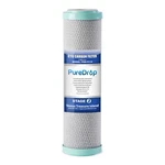 Puredrop Pdr-fc15 2.5"x10" Carbon Block Water Filter Cartridge Replacement. Fixed Price $27.54.