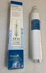 1 Crystala Cf13 Premium Refrigerator Water Filter - Replaces Lg Lt600p. Fixed Price $16.56.
