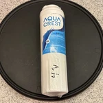 Aqua Crest Refrigerator Water Filter Model Aqf-ff07 Nsf Certified New Sealed. Fixed Price $7.96.