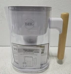 Filtered Water Pitcher 7 Cup Bhg Wooden Handle Better Homes & Gardens New No Box. Fixed Price $23.97.