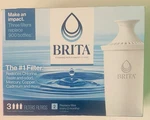 3 X Brita Standard Water Filter Replacement For Pitchers And Dispensers 0b03 New. Fixed Price $16.96.