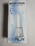 New Okala Cordless Water Flosser With 4 Tips For Teeth Cleaning. Fixed Price $10.00.