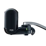 Pur Plus Faucet Mount Filtration System, Black. Fixed Price $17.95.