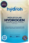 Hydroh Hydrogen Water Tablets 30-day Supply- Unflavored H2 Tabs. Fixed Price $59.41.