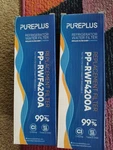 Pureplus Pp-rwf1200a Replacement Water Filter, Pack Of 2 Sealed. Fixed Price $13.49.